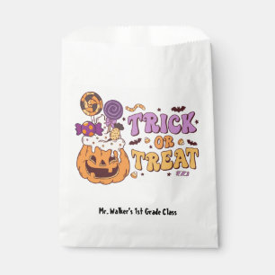 Personalised Kids Trick or Treat Party Bags