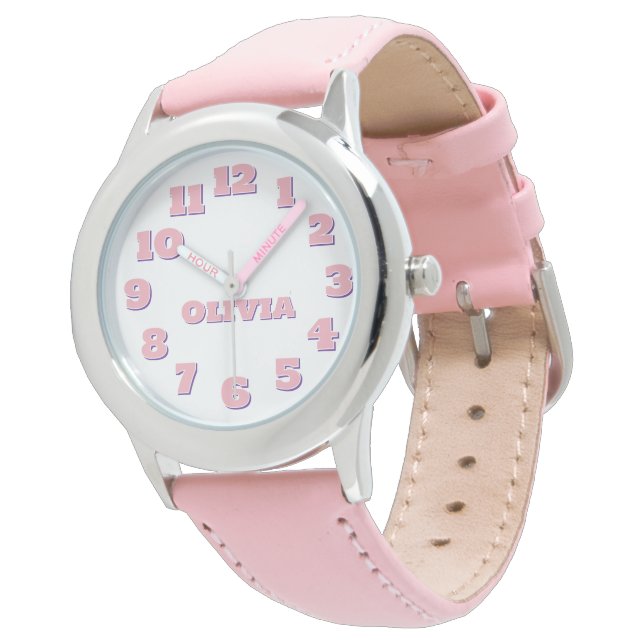 Personalised Kids' Watch (Angled)