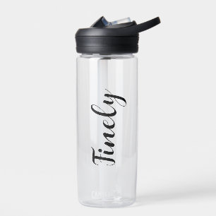 Personalised Kids Water Bottle, Custom name for  Bottle