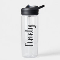 Personalised Kids Water Bottle, Custom name for