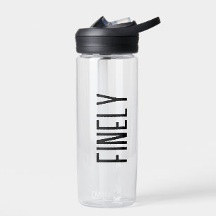 Personalised Kids Water Bottle, Custom name for  Bottle