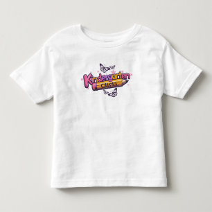 Personalised Kindergarten Graphic T-Shirt