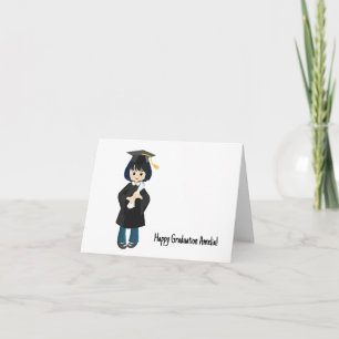 Personalised Kindergarten/Preschool Graduation  Card