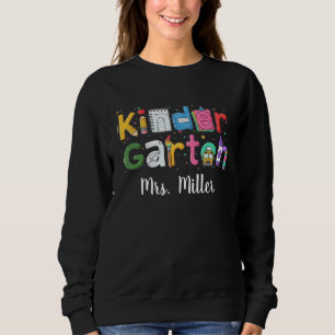 Personalised Kindergarten Shirt, Custom Kindergart Sweatshirt