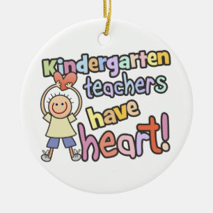 Personalised Kindergarten Teachers Ornament