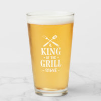 Personalised King of The Grill