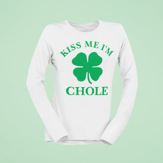 Personalised Kiss Me St. Patrick's Day T-Shirt