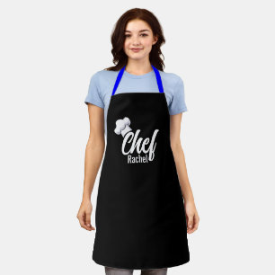 Personalised Kitchen Apron - Custom Name Print!