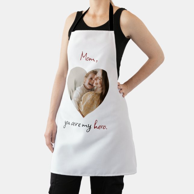 Personalised Kitchen Apron for Mother (Insitu)