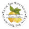 Personalised Kitchen Baking Stickers- Lemons