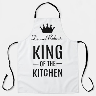 Personalised Kitchen King Apron