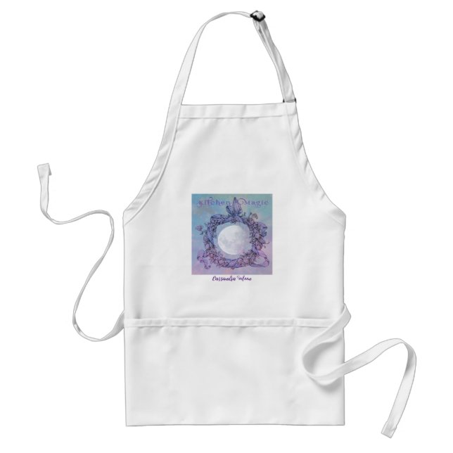 Personalised Kitchen Magic Standard Apron (Front)