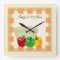 Personalised Kitchen Recipe Clock - Veggies