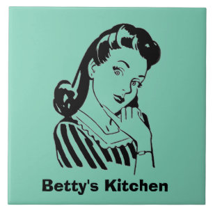 Personalised Kitchen Tiles! Tile