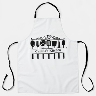 Personalised Kitchen Utensil Apron