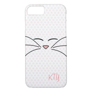 Personalised Kitty Face Case-Mate iPhone Case