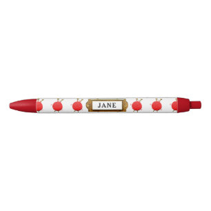 Personalised Knitting Knitter Black Ink Pen