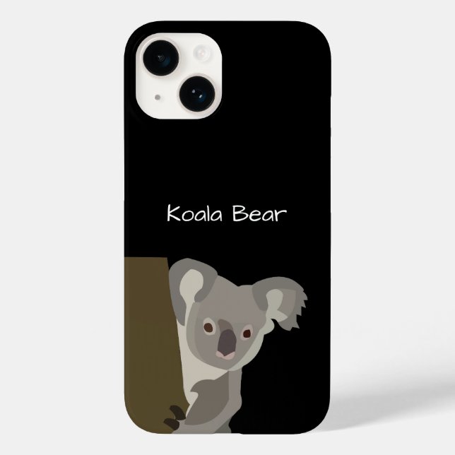Personalised Koala Bear  Case-Mate iPhone Case (Back)