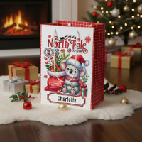 Personalised Koala Christmas Name