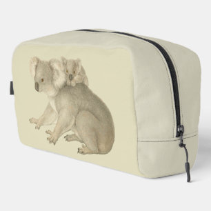 Personalised Koala Design Toiletry Bag