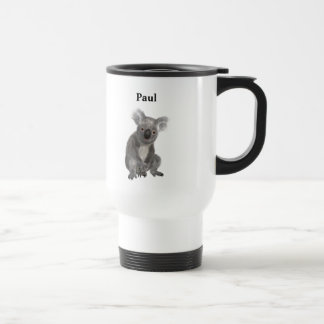 Personalised Koala Travel Mug