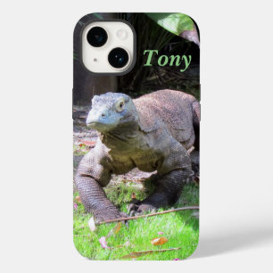 Personalised Komodo Dragon Phone Case