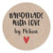 Personalised Kraft Handmade With Love