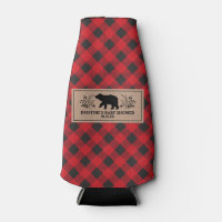Personalised Kraft Lumberjack Buffalo Plaid