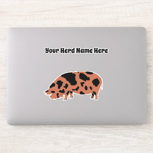 Personalised KuneKune Pig