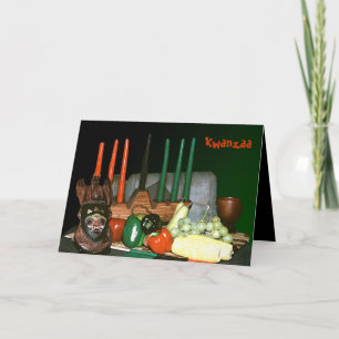 Personalised Kwanzaa Cards