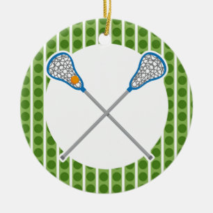 Personalised La Crosse Team Ornament Gift