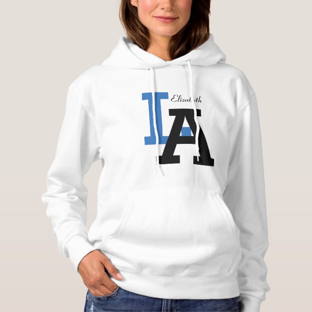 Personalised LA Hoodie (Front)