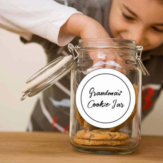 Personalised Labels Grandma's Cookie Jar (Creator Uploaded)