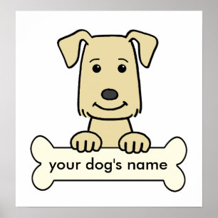 Personalised Labrador Retriever Poster
