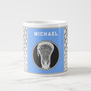 Personalised Lacrosse Collectable Giant Coffee Mug
