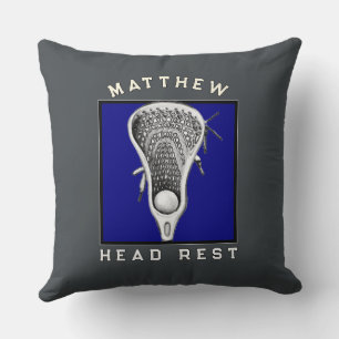 Personalised Lacrosse Cushion