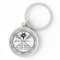 Personalised Lacrosse Keychain, Your TEXT,  COLORS