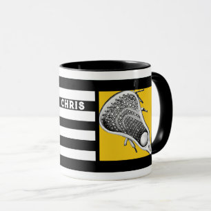 Personalised Lacrosse Sports Mug