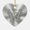 Personalised Lacy Silver Butterfly Ornaments