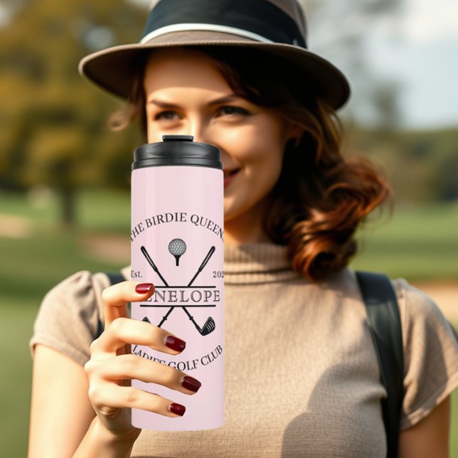 Personalised Ladies Golf Club Name Thermal Tumbler (Creator Uploaded)