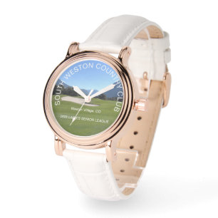 Personalised Ladies Golf Watch League Member Gift