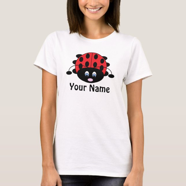 Personalised Ladybug Tank Top for Women (Front)