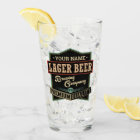 Personalised Lager Beer Brewing Co Label Bar Pub