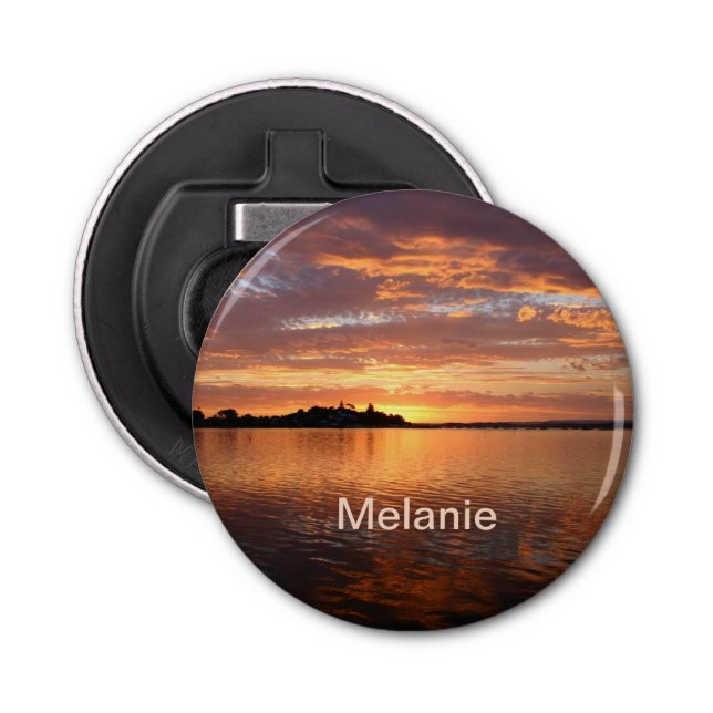 Personalised Lake Side Bottle Opener (Front)