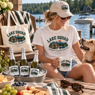 Personalised Lake Squad Bachelorette Party Coffee Mug