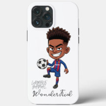 Personalised LamineYamal Cartoon iPhone 13 Pro Max