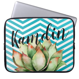 Personalised Laptop CaseBoho Cacti Cactus Succulen Laptop Sleeve