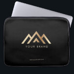 Personalised Laptop Sleeve<br><div class="desc">This Laptop sleeve is classic and stylish and perfect for your business! Personalised for just for you or for that someone special as the perfect gift.</div>