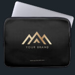 Personalised Laptop Sleeve<br><div class="desc">This Laptop sleeve is classic and stylish and perfect for your business! Personalised for just for you or for that someone special as the perfect gift.</div>