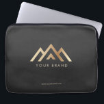 Personalised Laptop Sleeve<br><div class="desc">This Laptop sleeve is classic and stylish and perfect for your business! Personalised for just for you or for that someone special as the perfect gift.</div>
